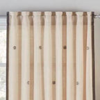 Jewel Wheat Linen Panel
