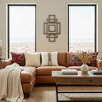 Karia Wheat Linen Pillow