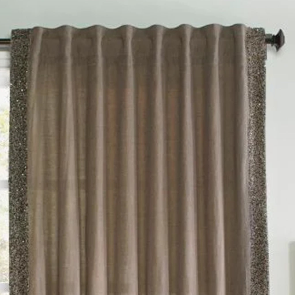 Ellie Grey Linen Panel