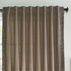 Ellie Grey Linen Panel