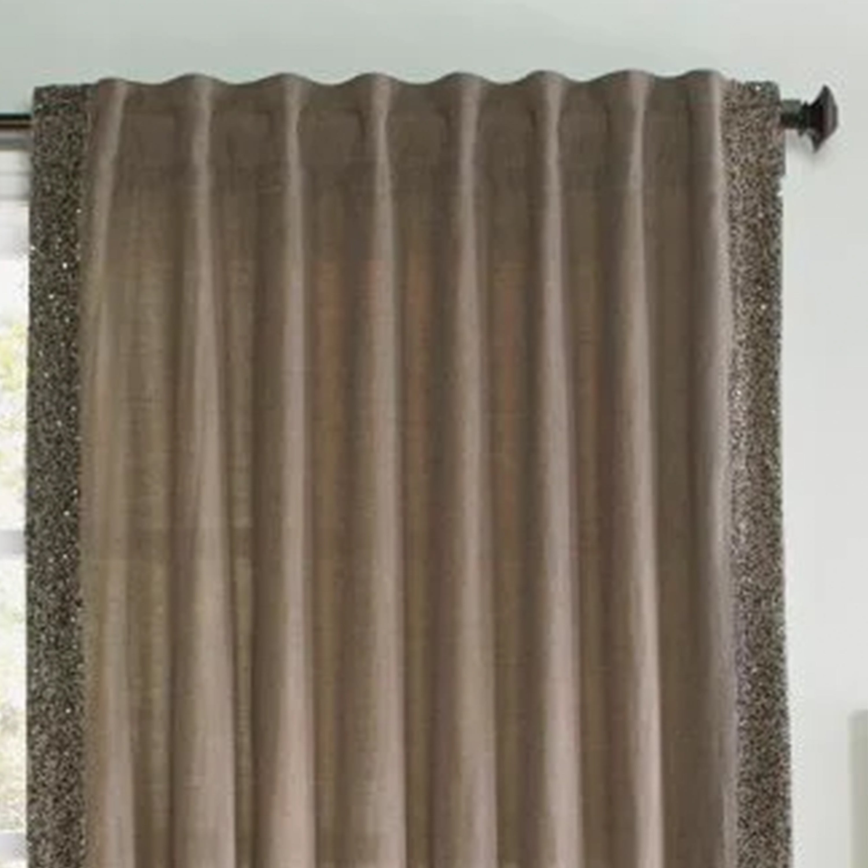 Ellie Grey Linen Panel