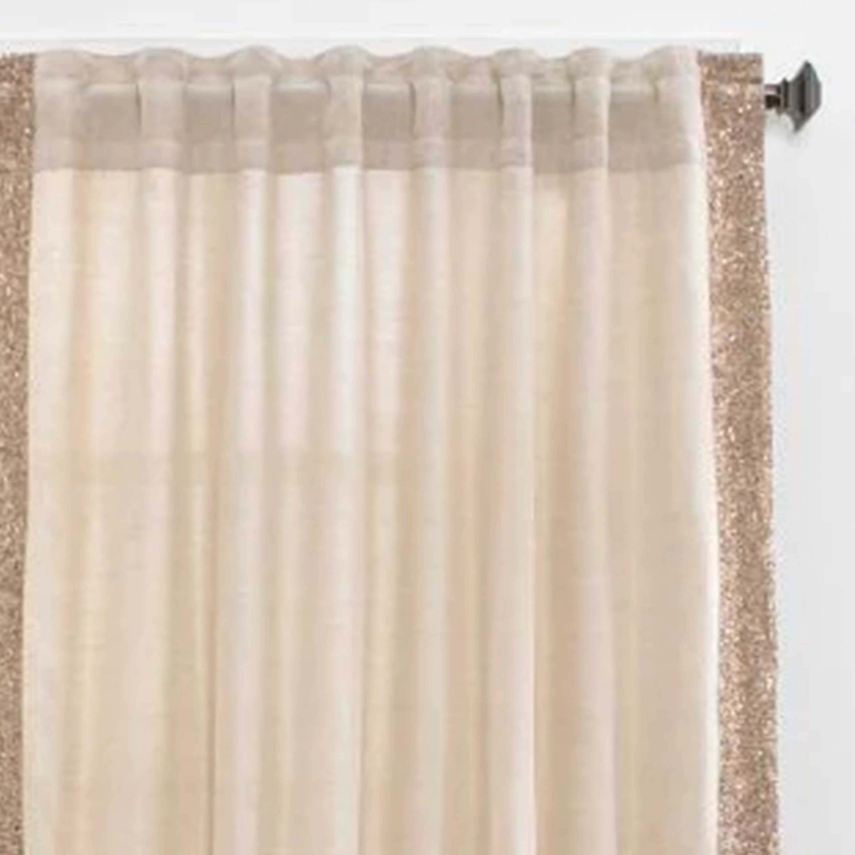 Ellie Wheat Colored Linen Panel