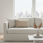 Sintra Linen Wheat Pillow