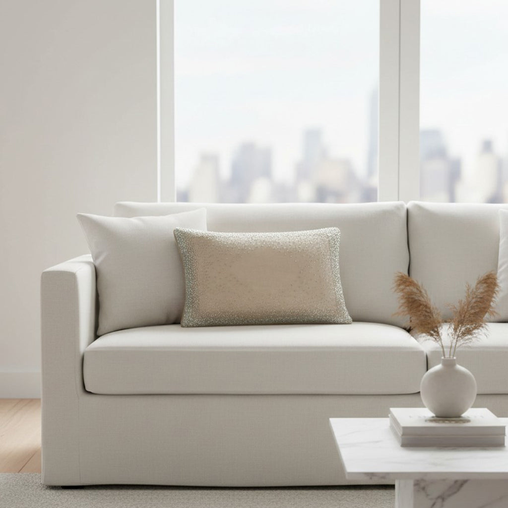 Sintra Linen Wheat Pillow