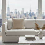 Sintra Linen Wheat Pillow