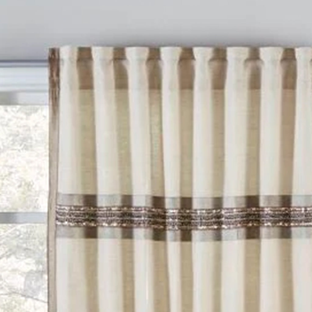 Mesa Wheat Cotton Linen Panel