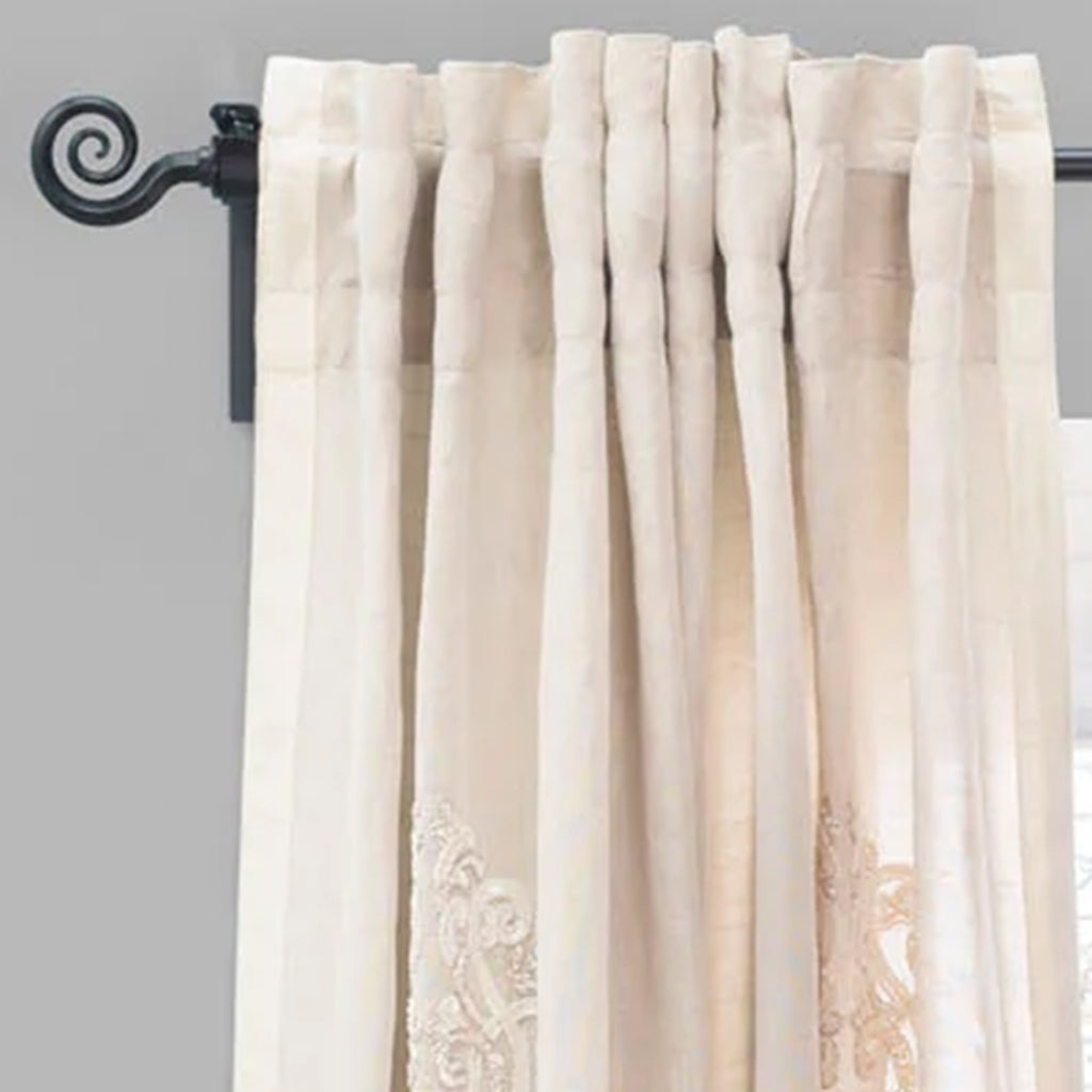 Kerry Wheat Cotton Linen Panel