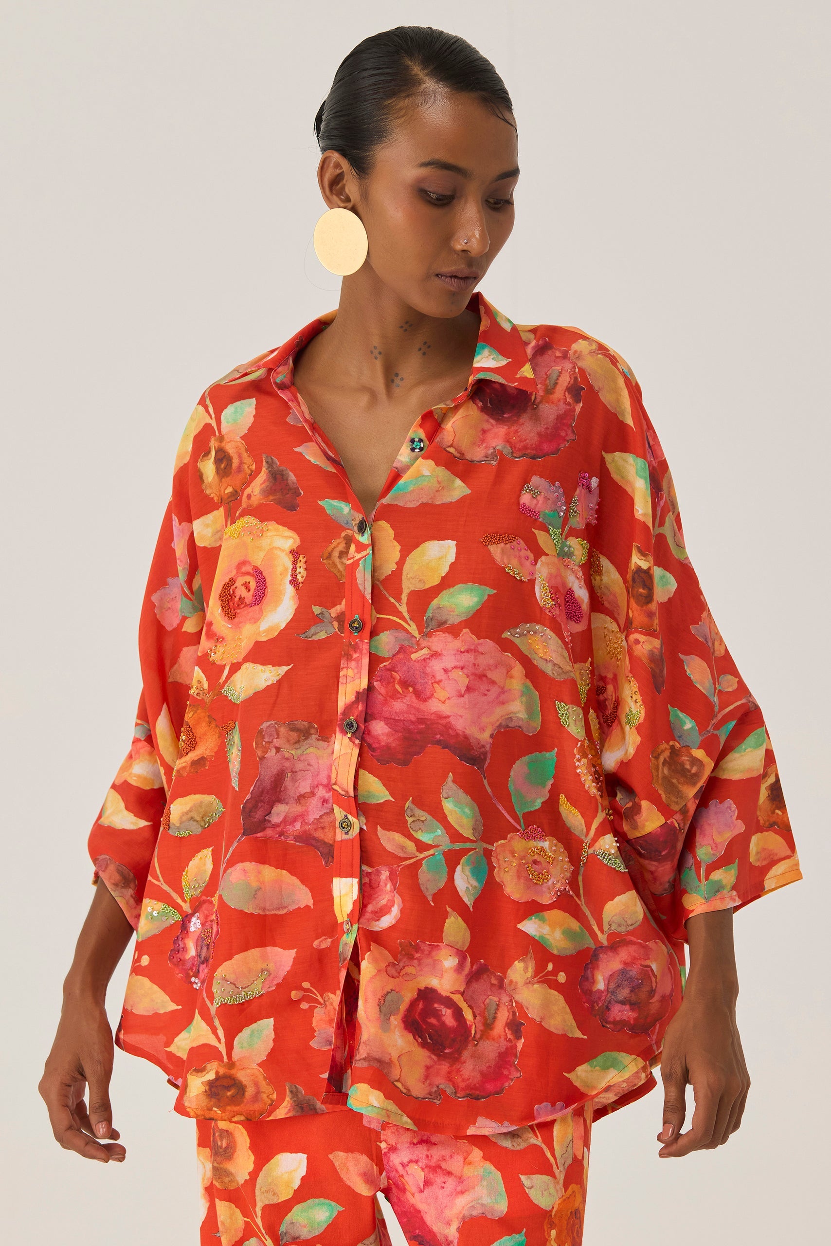 Watercolour Bloom Co-ord Set