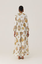 Off-White Botanical Bliss Co-Ord Set