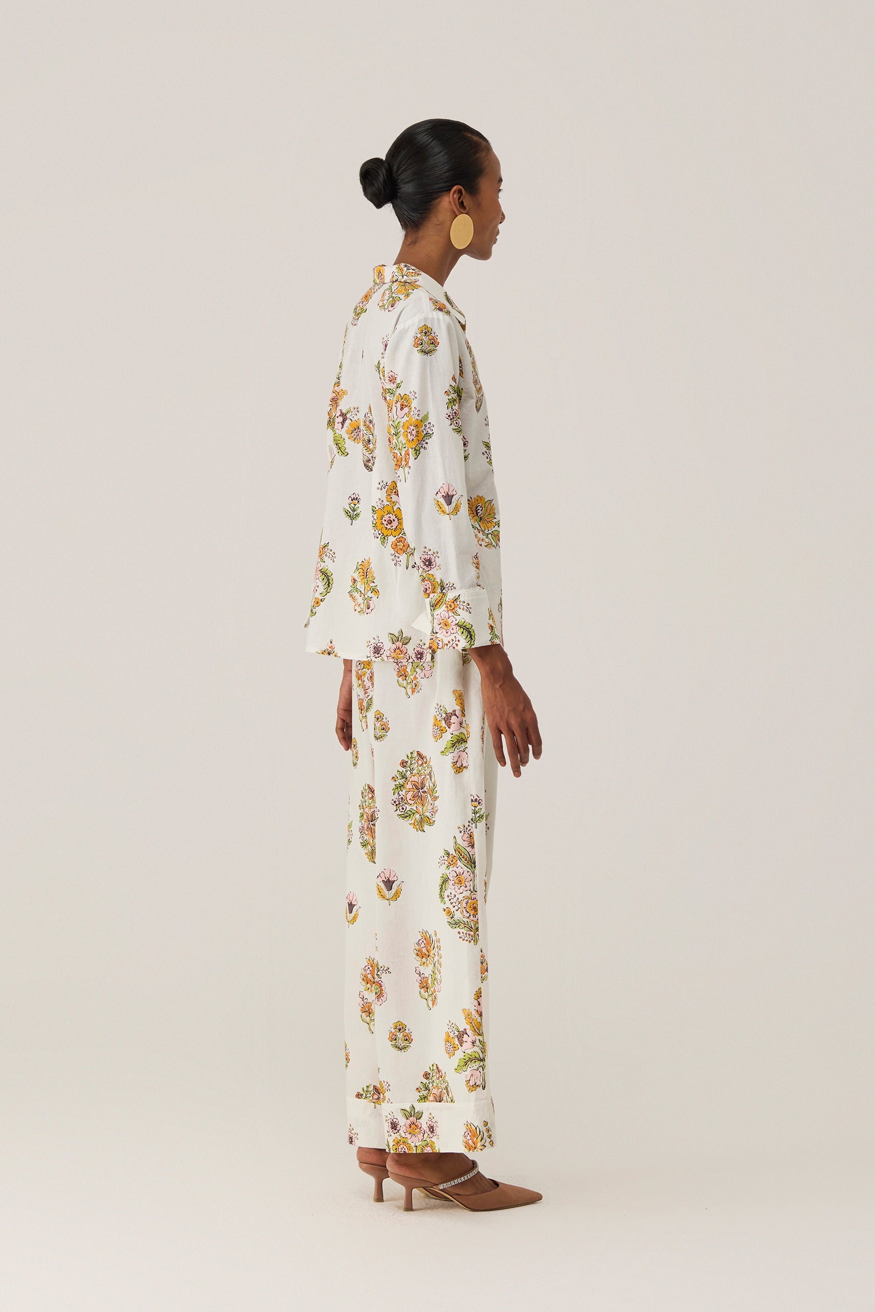 Off-White Botanical Bliss Co-Ord Set