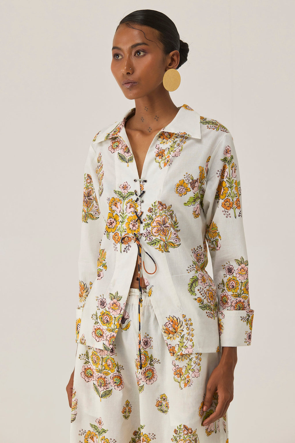 Off-White Botanical Bliss Co-Ord Set