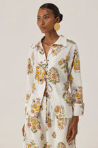 Off-White Botanical Bliss Co-Ord Set