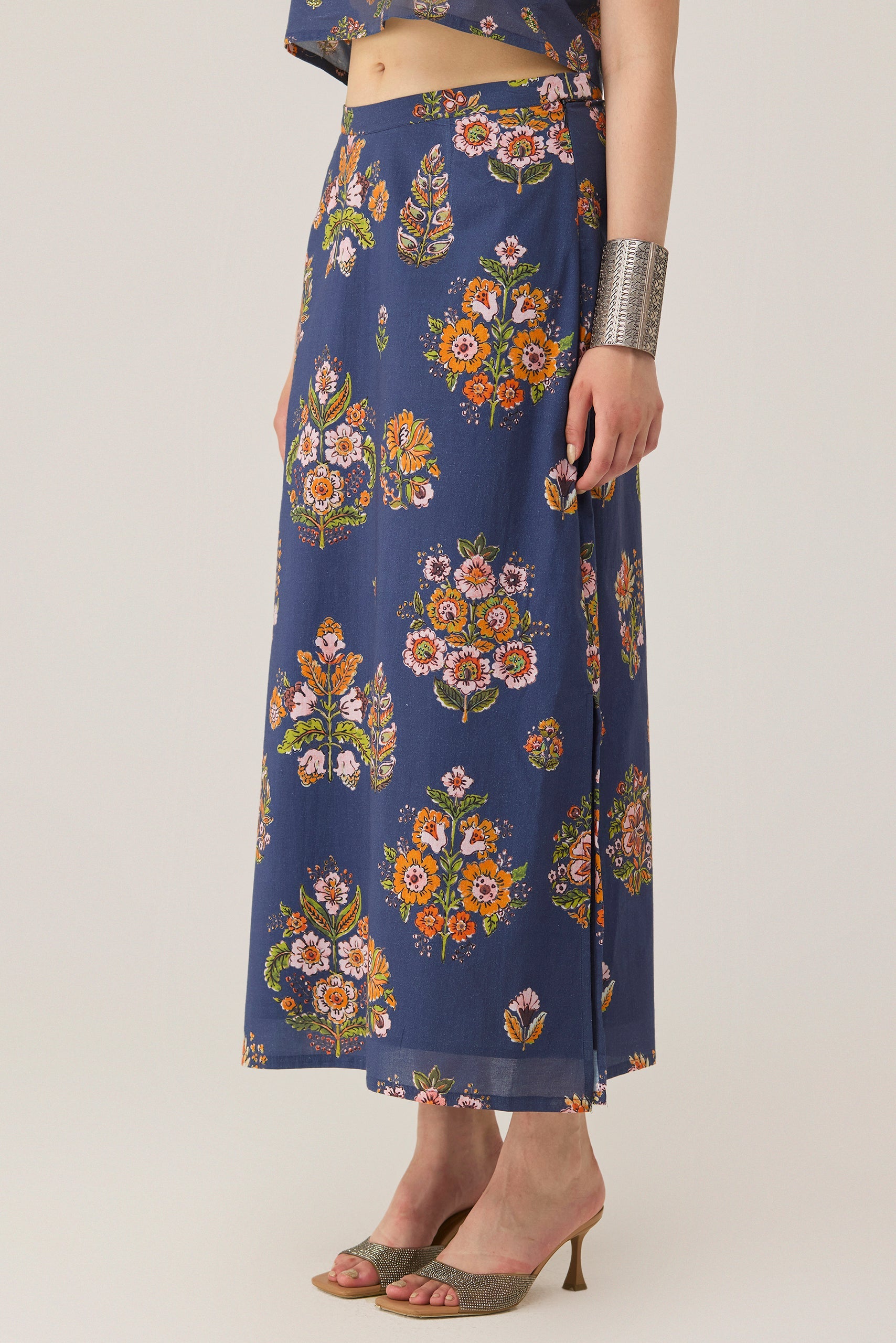 Midnight Floral Co-ord Set