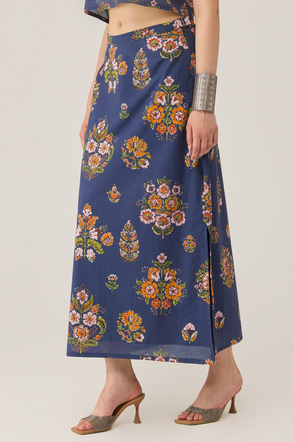 Midnight Floral Co-ord Set