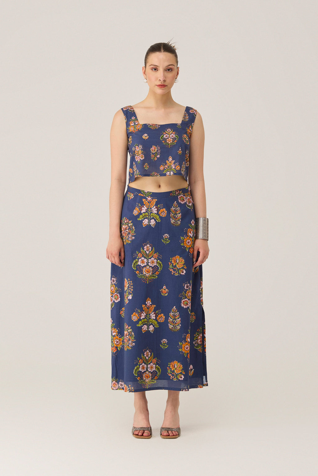Midnight Floral Co-ord Set