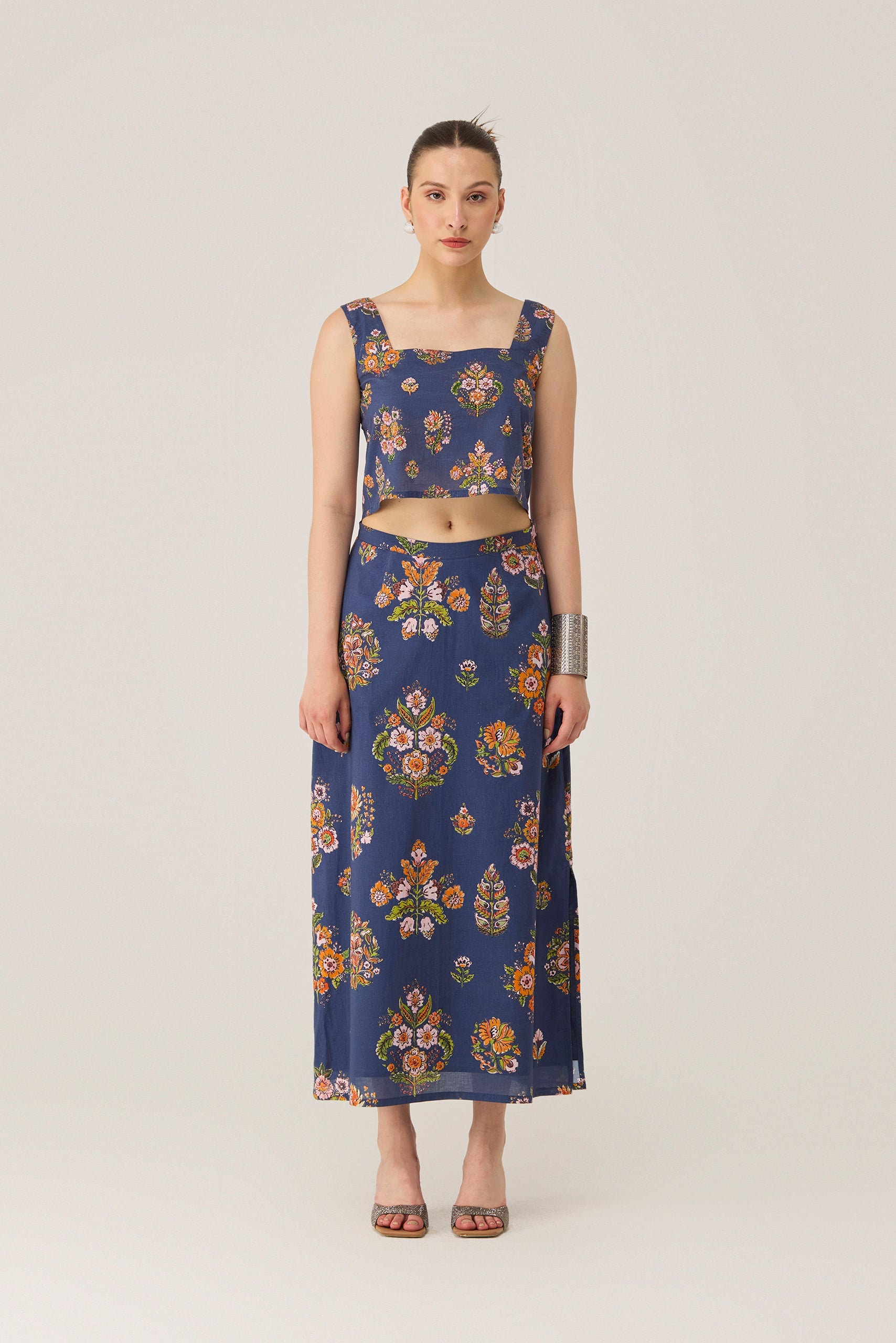 Midnight Floral Co-ord Set