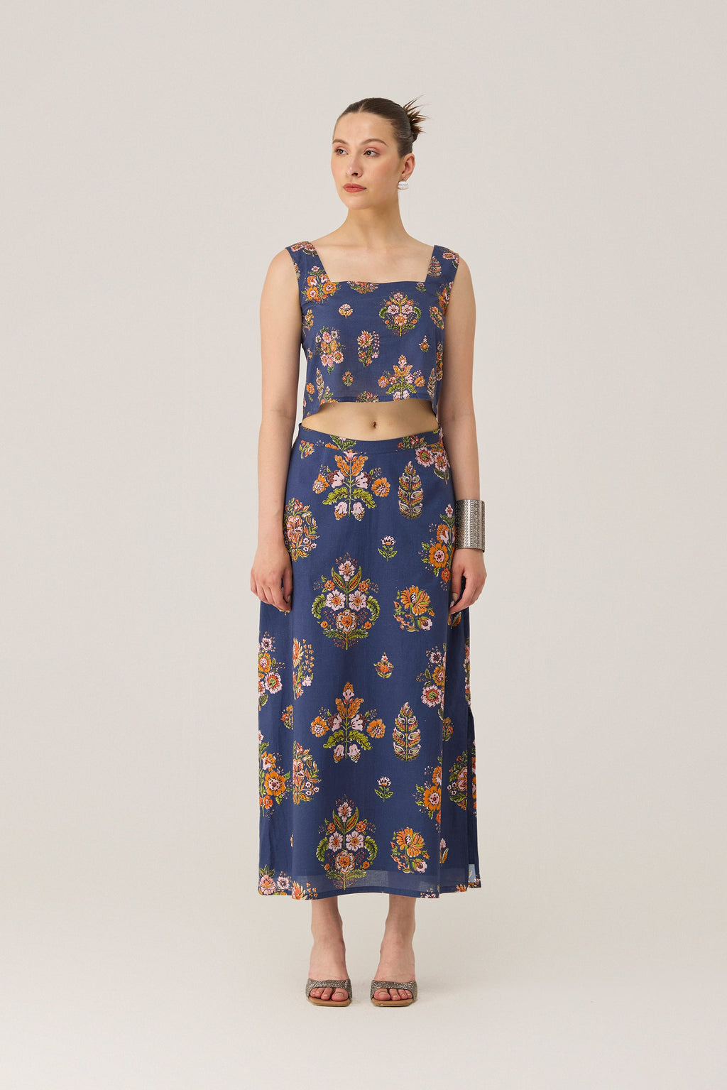 Midnight Floral Co-ord Set