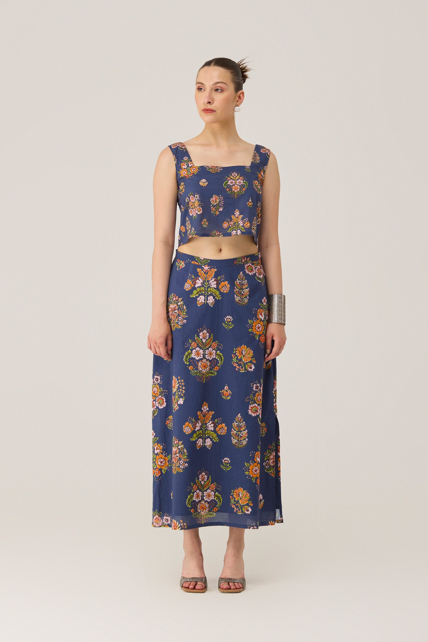 Midnight Floral Co-ord Set