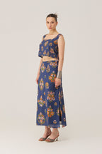 Midnight Floral Co-ord Set