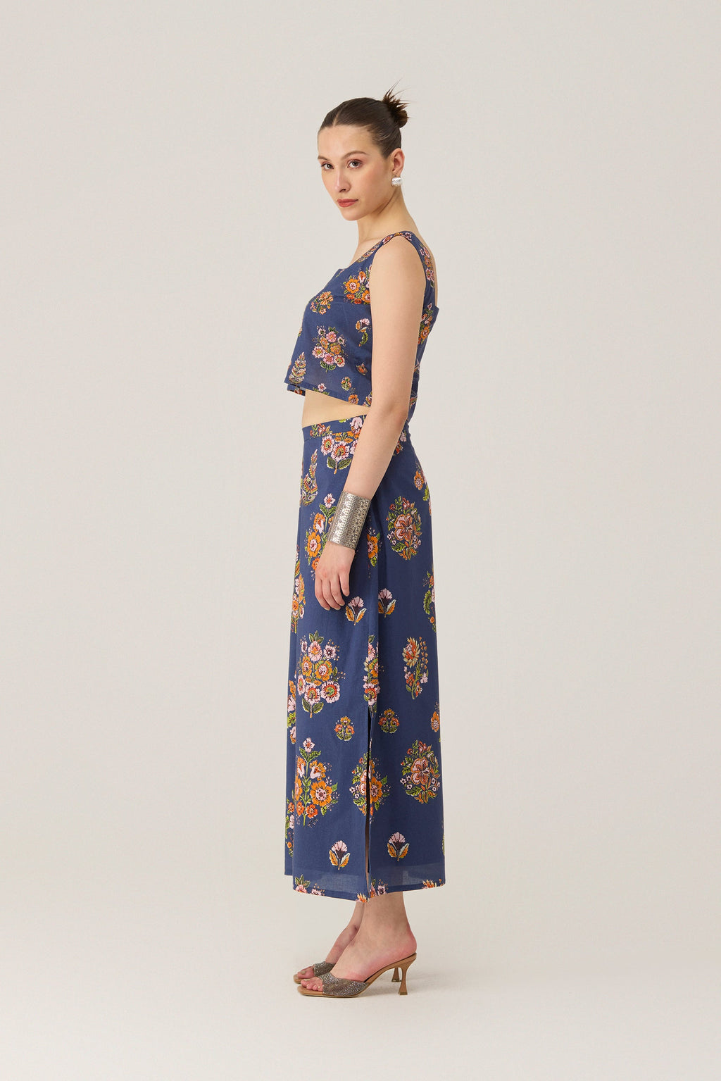 Midnight Floral Co-ord Set