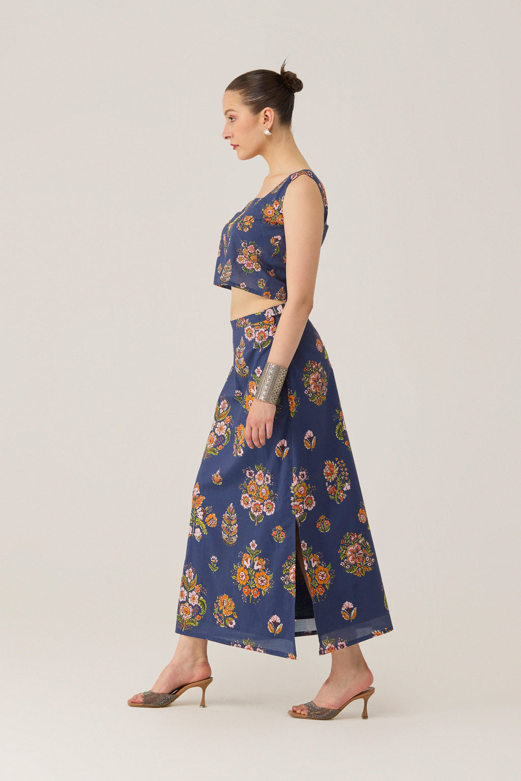 Midnight Floral Co-ord Set