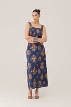 Midnight Floral Co-ord Set