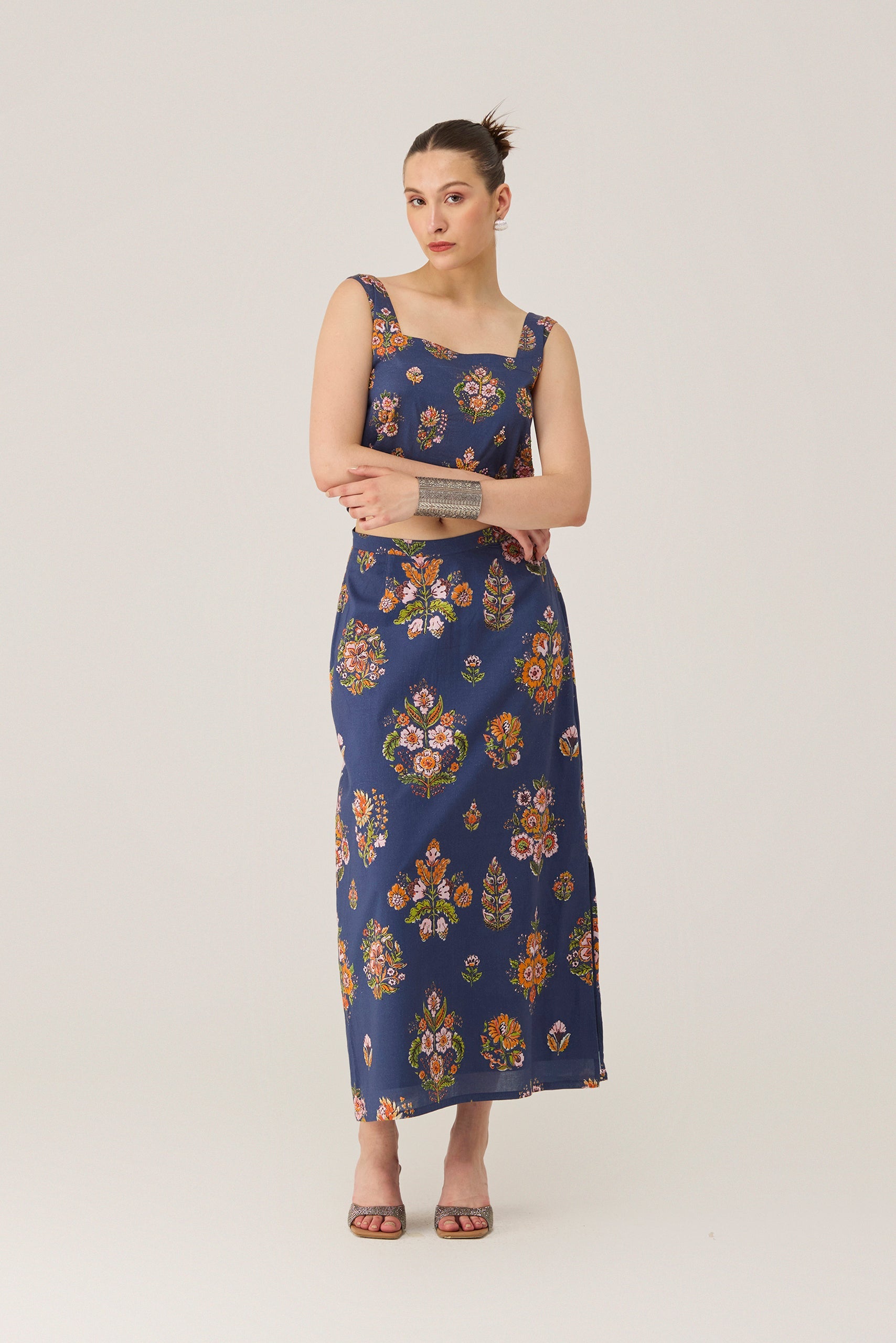 Midnight Floral Co-ord Set