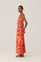 Watercolour Bloom Skirt