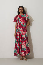 Marigold Panelled Drift Dress