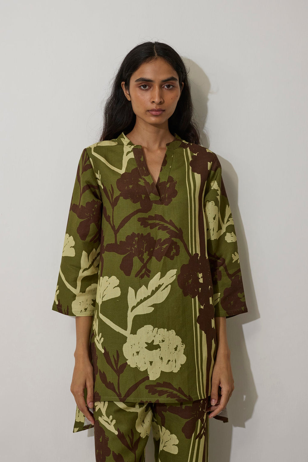 Marigold Overgrowth Set - Olive