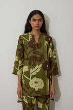Marigold Overgrowth Set - Olive