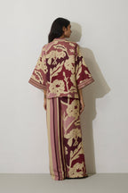 Tie-knot Marigold Set - Pink