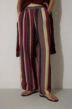 Pintuck Linen Duster Set