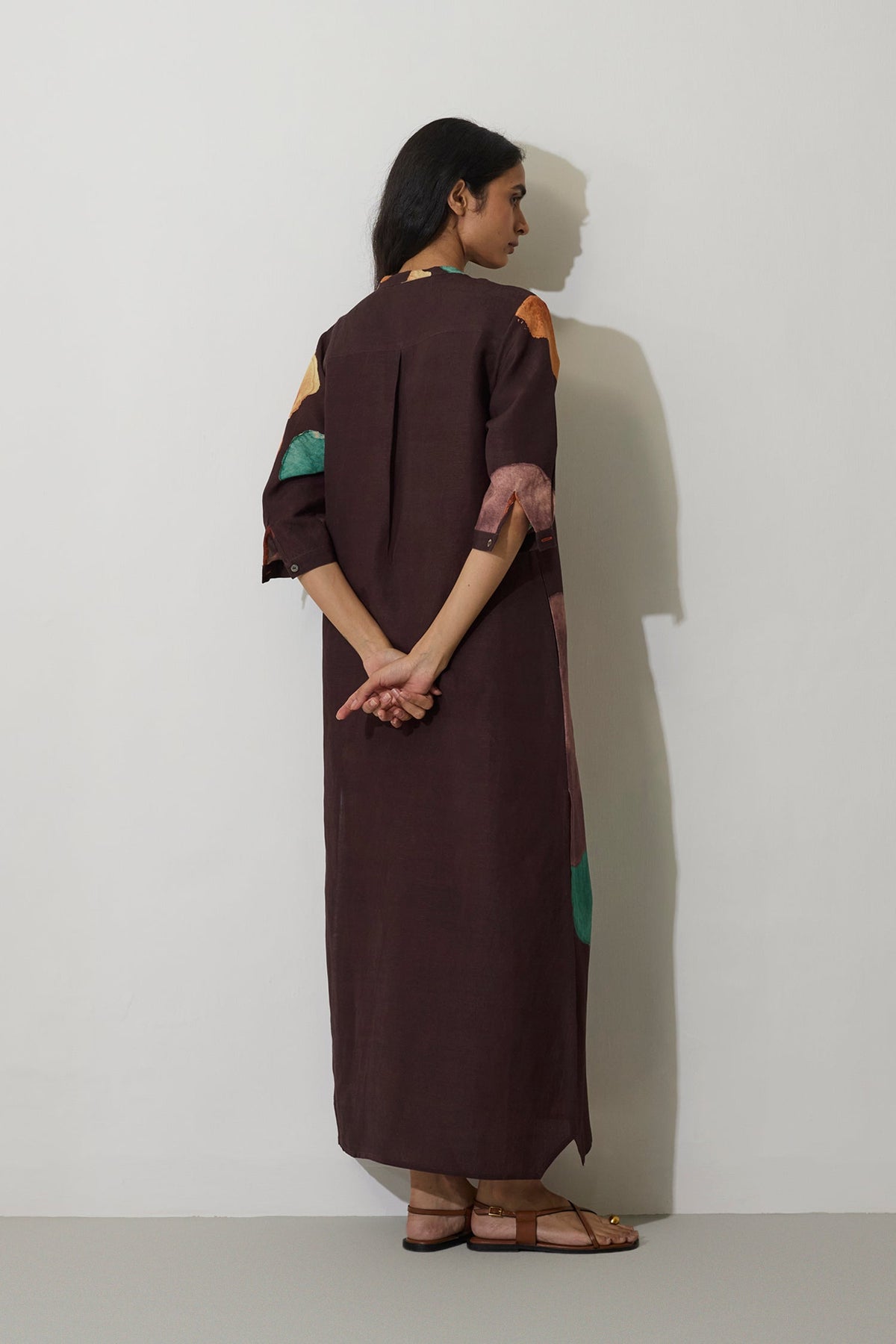 Poppies Timeless Maxi Dress - Cocoa