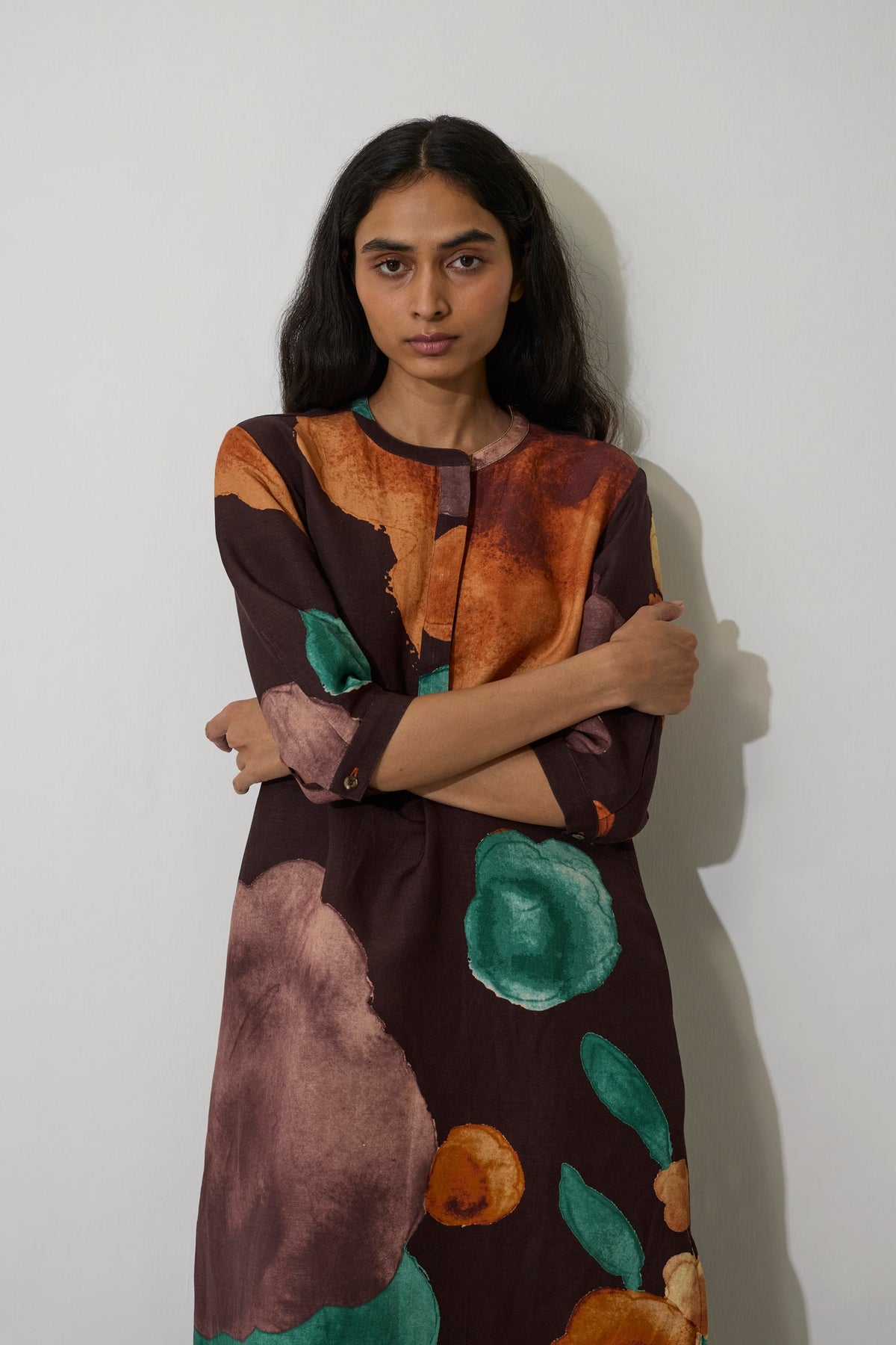 Poppies Timeless Maxi Dress - Cocoa