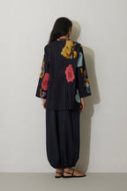 Poppies Balloon Pants - Night