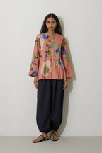Poppies Balloon Pants - Night