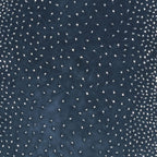 Crystal Navy Pillow