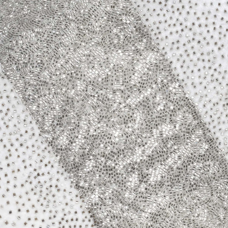Crystal Ivory Pillow