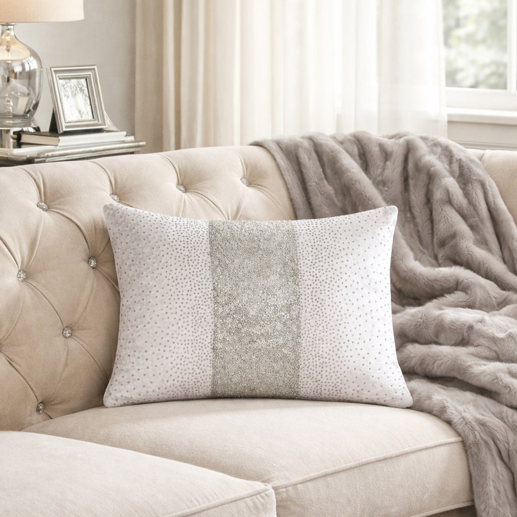 Crystal Ivory Pillow