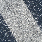 Crystal Navy Pillow