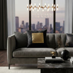 Adana Black Pillow