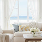 Adele Aqua Gold Velvet Pillow