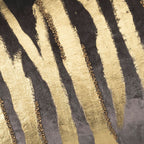 Adele Charcoal Gold Velvet Pillow