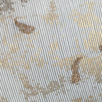 Adele Aqua Gold Velvet Pillow