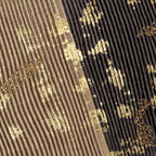 Adele Charcoal Gold Velvet Pillow