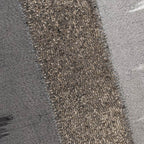 Aida Charcoal Silver Pillow