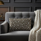 Aida Charcoal Velvet Pillow