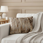 Aida Ivory Ombre Pillow