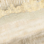 Aida Ivory Gold Pillow
